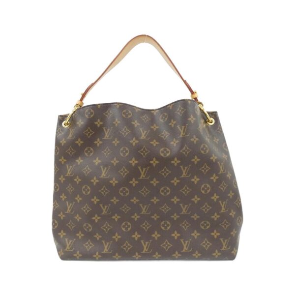 Louis_Vuitton_Monogram_Graceful_MM_M43704_肩背袋_1
