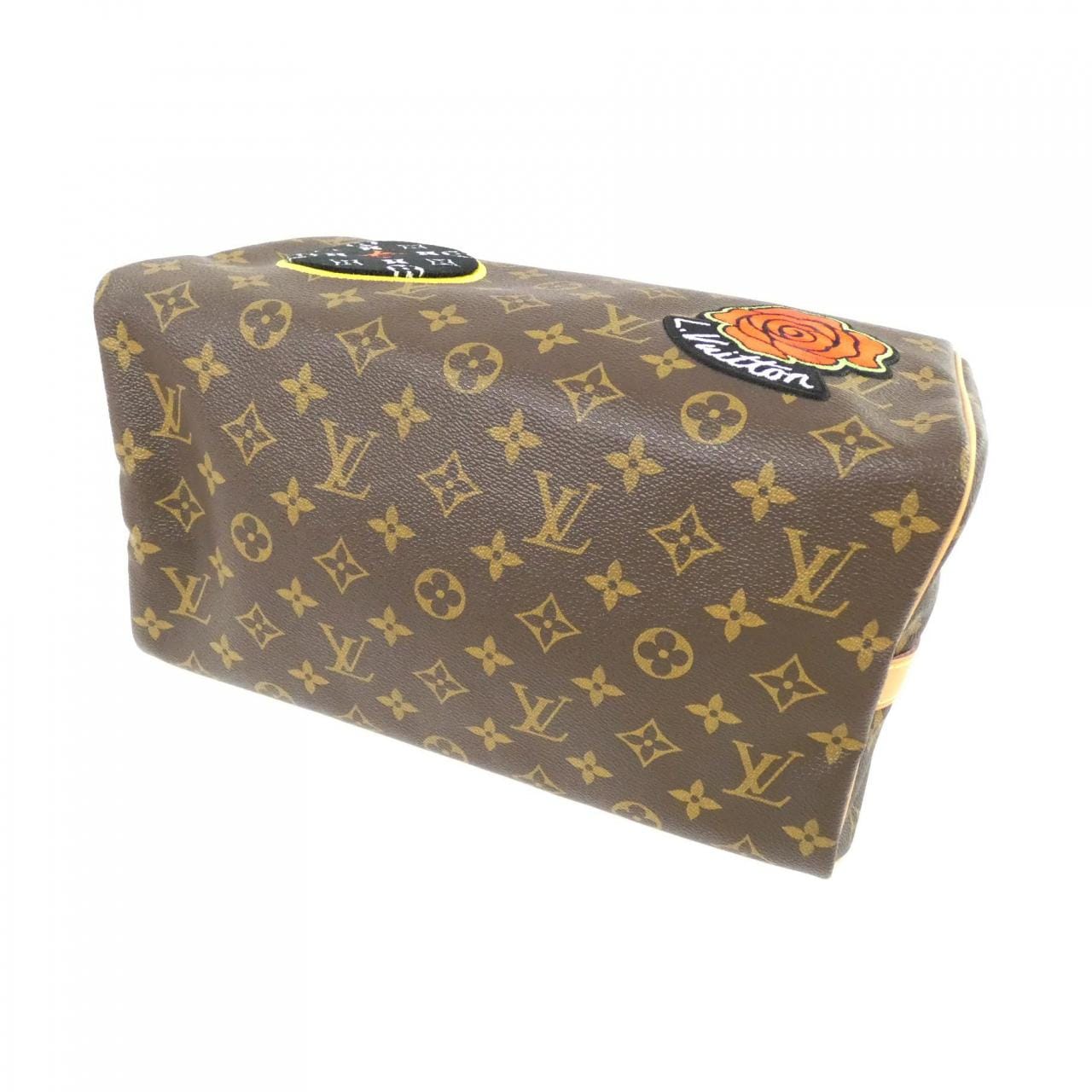 Louis_Vuitton_Monogram_LV_Stories_Speedy_Bandoulière_30cm_M43989_Boston_Bag_3