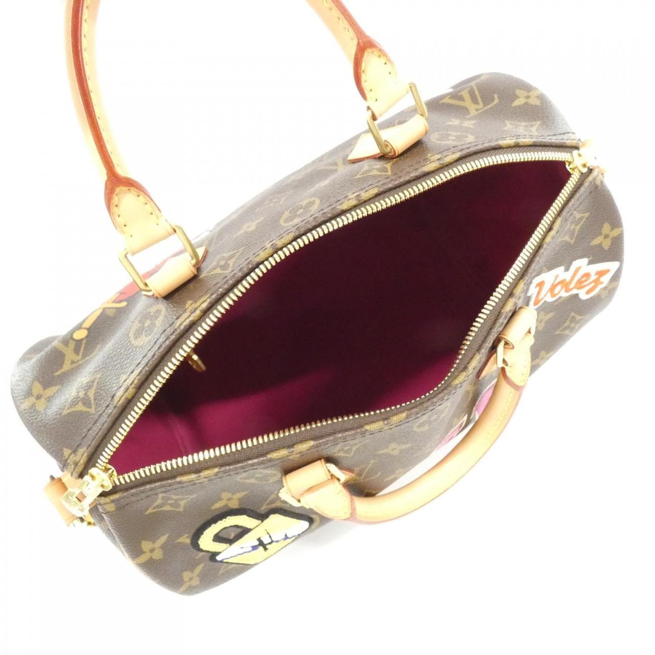 Louis_Vuitton_Monogram_LV_Stories_Speedy_Bandoulière_30cm_M43989_Boston_Bag_8