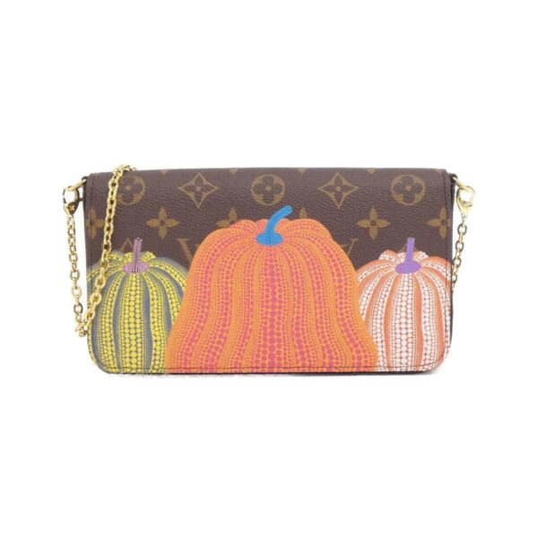 Louis_Vuitton_Monogram_LV_x_YK_Pochette_Félicie_M82108_肩背袋_0