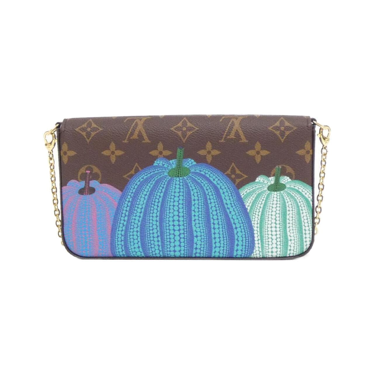 Louis_Vuitton_Monogram_LV_x_YK_Pochette_Félicie_M82108_肩背袋_1