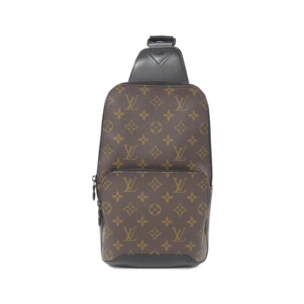 Louis_Vuitton_Monogram_Macassar_Avenue_Sling_Bag_M45897_肩背袋_0