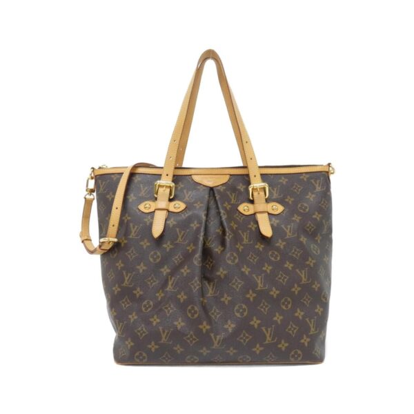 Louis_Vuitton_Monogram_Palermo_GM_M40146_手袋_0