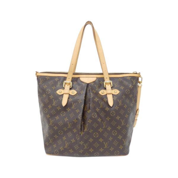 Louis_Vuitton_Monogram_Palermo_GM_M40146_手袋_1