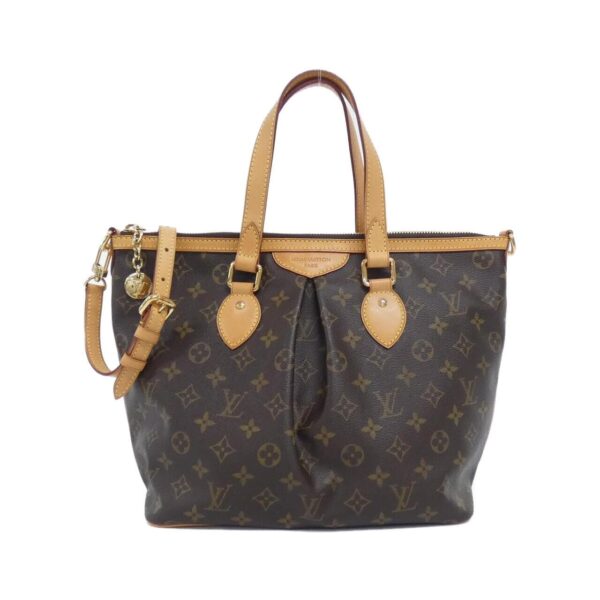 Louis_Vuitton_Monogram_Palermo_PM_M40145_手袋_0