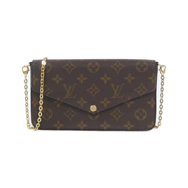 Louis_Vuitton_Monogram_Pochette_Félicie_M61276_Shoulder_Bag_1