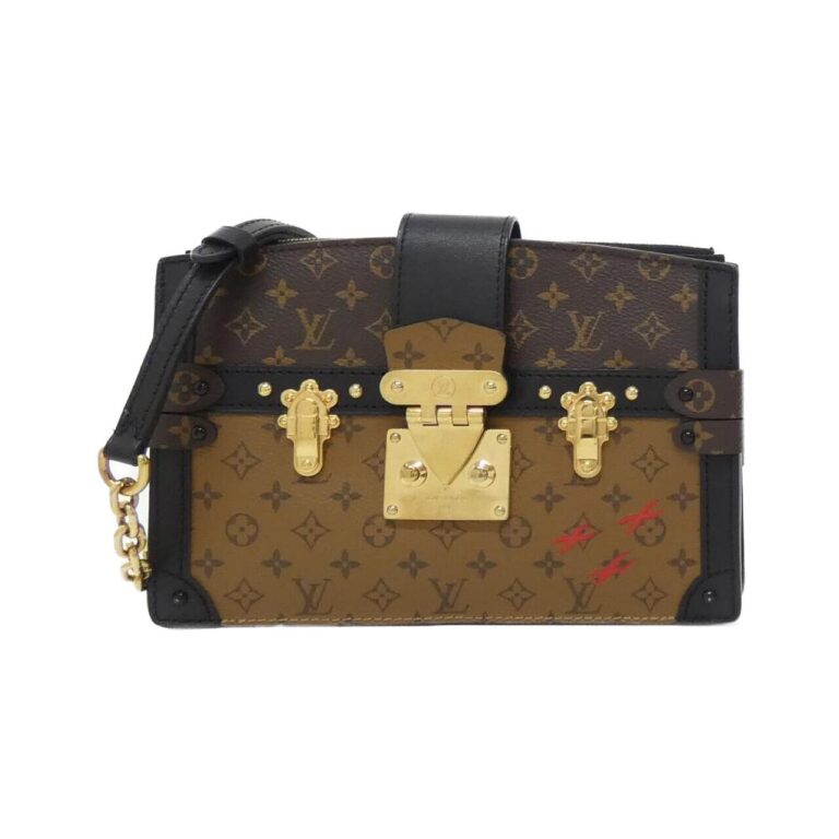 Louis_Vuitton_Monogram_Reverse_Trunk_Clutch_M43596_Shoulder_Bag_0