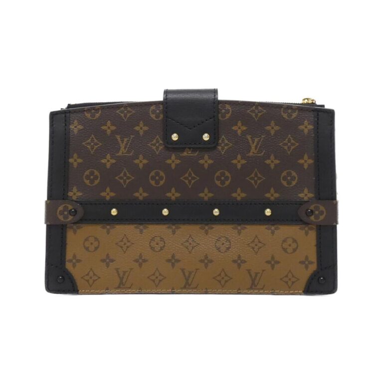Louis_Vuitton_Monogram_Reverse_Trunk_Clutch_M43596_Shoulder_Bag_1