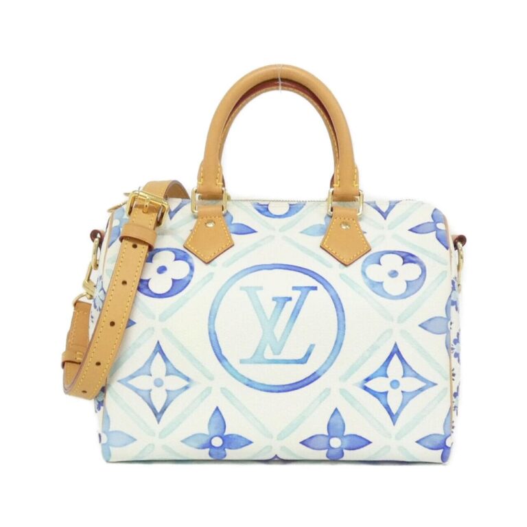 Louis_Vuitton_Monogram_Tile_Speedy_Bandouliere_25cm_M11264_Boston_Bag_0
