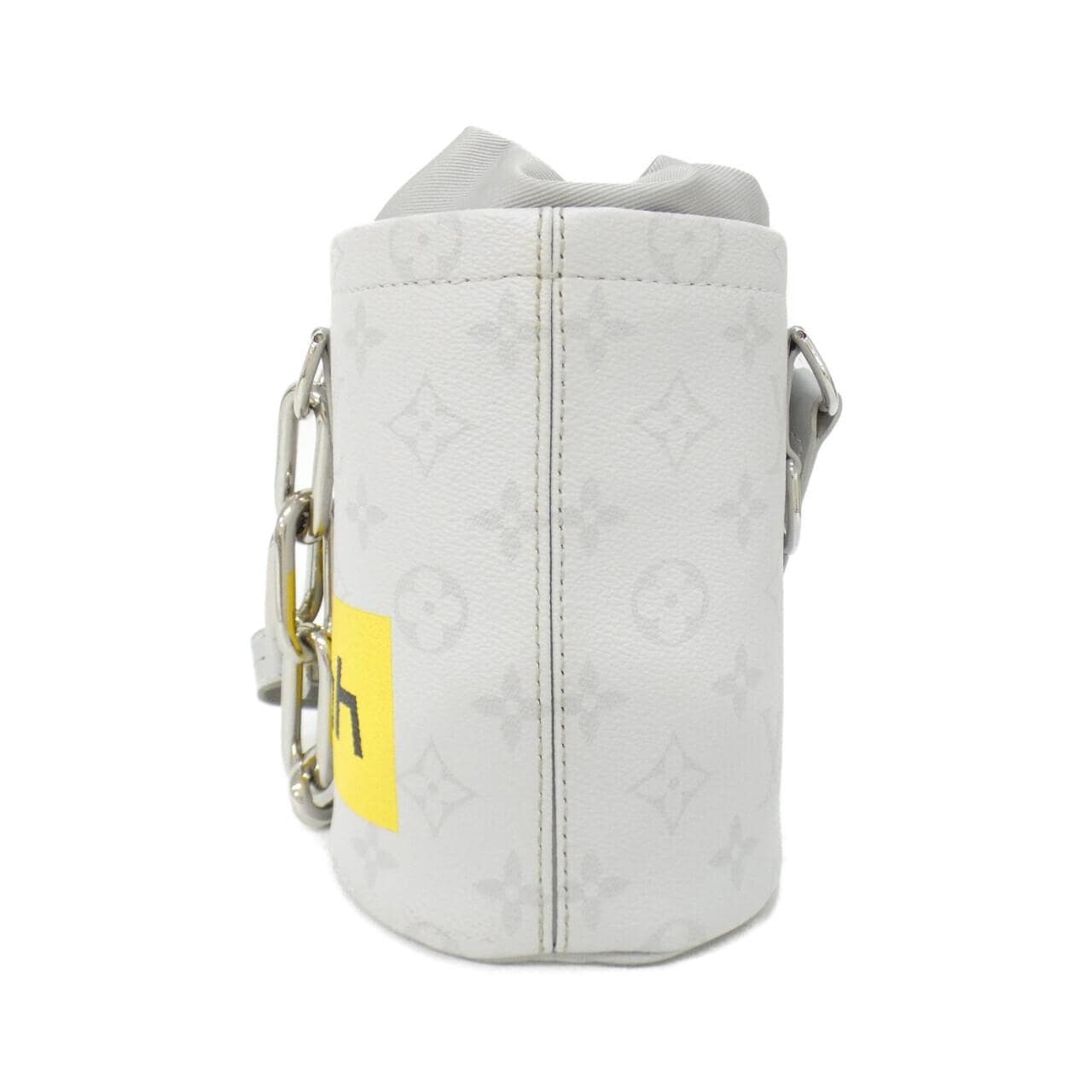 Louis_Vuitton_White_Monogram_Logo_Chalk_Nano_Bag_M44631_Shoulder_Bag_1