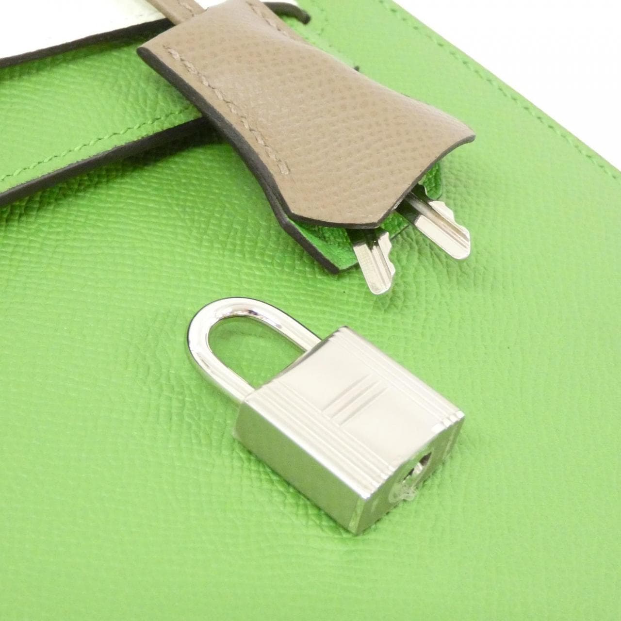 [Unused_Item]_Hermes_Kelly_Tricolor_25cm_082734CK_Bag_4