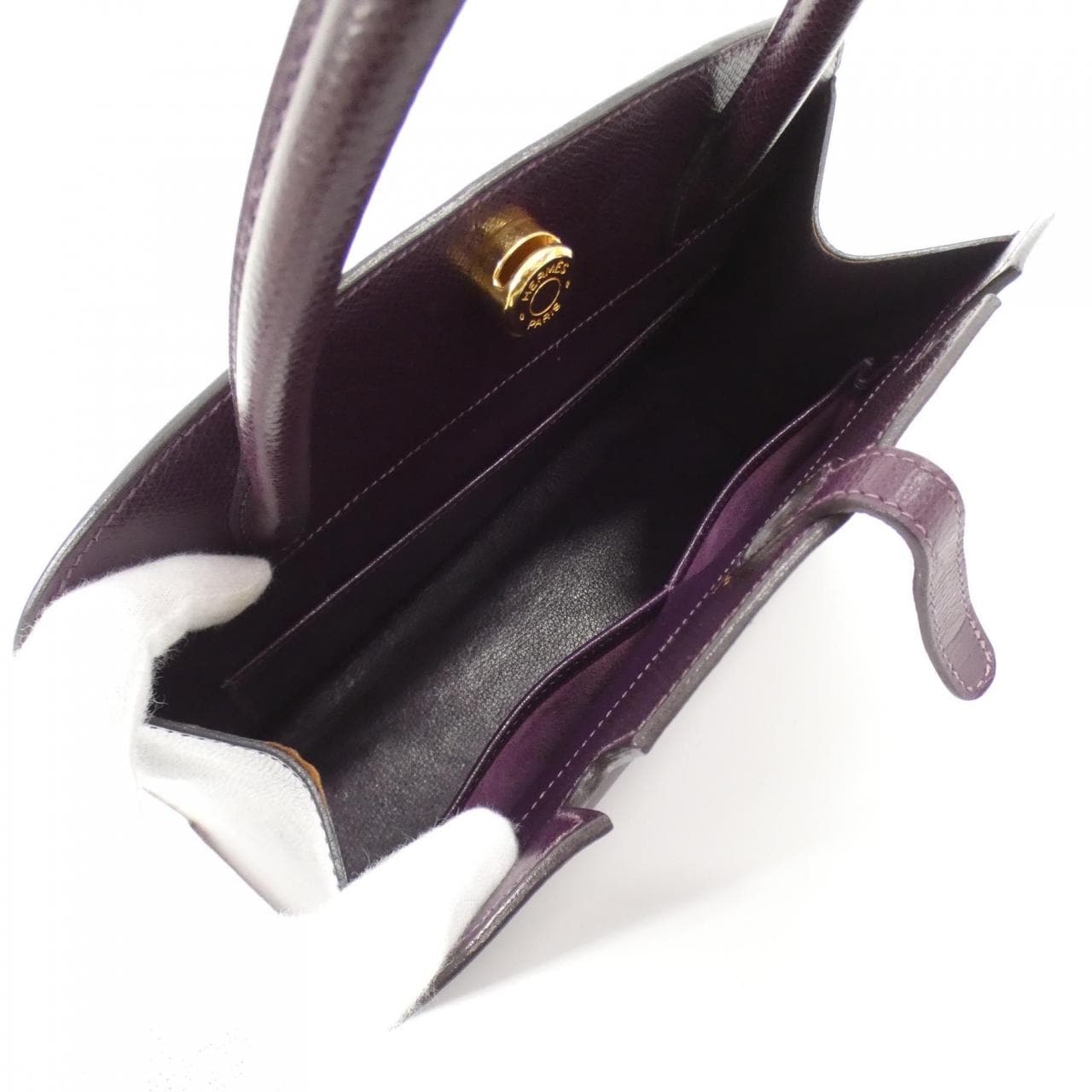 [Vintage]_Hermes_Dalvy_MM_Bag_9