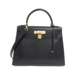 【復古】Hermes_Kelly_28cm_001848CC_手袋_0