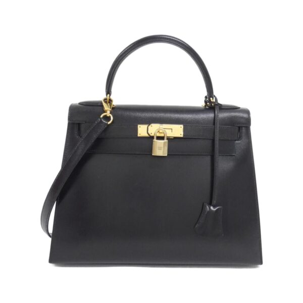 【復古】Hermes_Kelly_28cm_001848CC_手袋_0