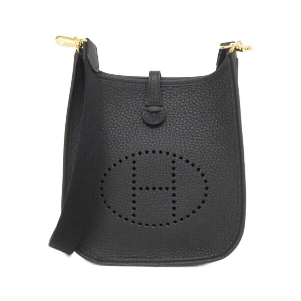 【未使用】愛馬仕伊芙琳亞馬遜短肩帶_16厘米_085945CC_肩背袋_0